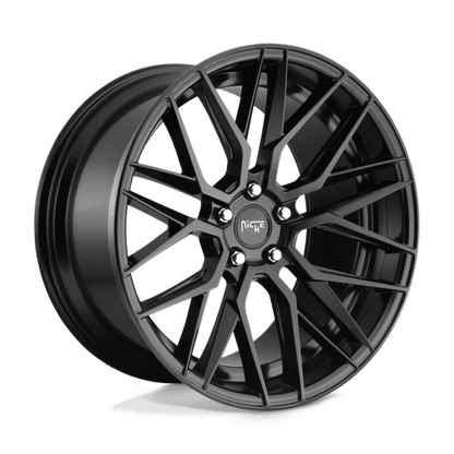 Niche 1PC | M190 GAMMA | 19.0x8.50 | 5X108 | 40 | MATTE BLACK