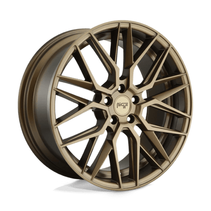 Niche 1PC | M191 GAMMA | 18.0x8.00 | 5X114.3 | 40 | MATTE BRONZE