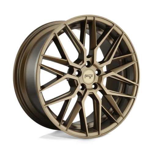 Niche 1PC | M191 GAMMA | 19.0x8.50 | 5X120 | 35 | MATTE BRONZE