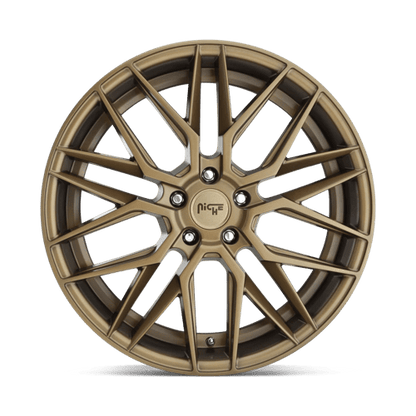 Niche 1PC | M191 GAMMA | 20.0x10.50 | 5X120 | 35 | MATTE BRONZE
