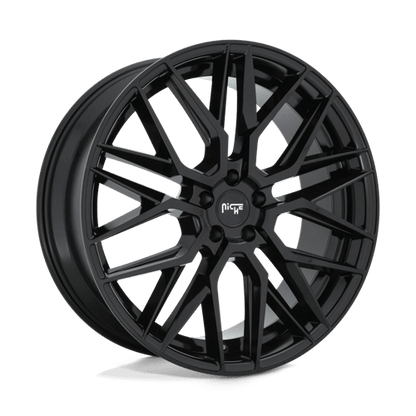 Niche 1PC | M224 GAMMA | 20.0x9.00 | 5X112 | 38 | GLOSS BLACK