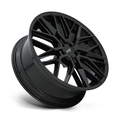 Niche 1PC | M224 GAMMA | 24.0x10.00 | 5X112 | 35 | GLOSS BLACK