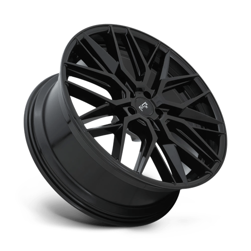 Niche 1PC | M224 GAMMA | 19.0x8.50 | 5X120 | 35 | GLOSS BLACK