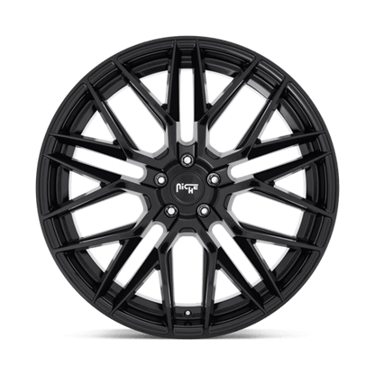 Niche 1PC | M224 GAMMA | 22.0x10.50 | 5X108 | 40 | GLOSS BLACK
