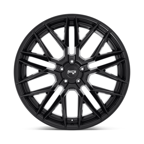 Niche 1PC | M224 GAMMA | 20.0x10.50 | 5X112 | 40 | GLOSS BLACK