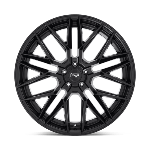 Niche 1PC | M224 GAMMA | 22.0x10.50 | 5X120 | 40 | GLOSS BLACK