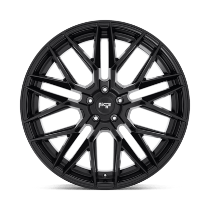 Niche 1PC | M224 GAMMA | 19.0x8.50 | 5X112 | 35 | GLOSS BLACK