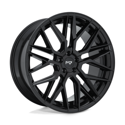 Niche 1PC | M224 GAMMA | 22.0x10.50 | 5X127 | 35 | GLOSS BLACK