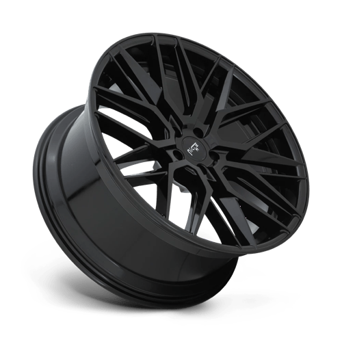 Niche 1PC | M224 GAMMA | 22.0x9.00 | 5X127 | 35 | GLOSS BLACK