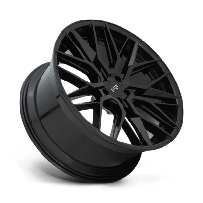 Niche 1PC | M224 GAMMA | 22.0x9.00 | 5X127 | 35 | GLOSS BLACK