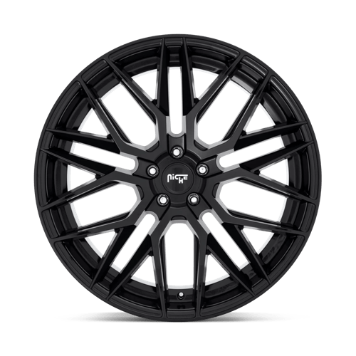 Niche 1PC | M224 GAMMA | 22.0x10.50 | 5X127 | 35 | GLOSS BLACK