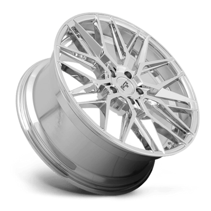 Niche 1PC | M249 GAMMA | 20.0x9.00 | 5X114.3 | 35 | CHROME