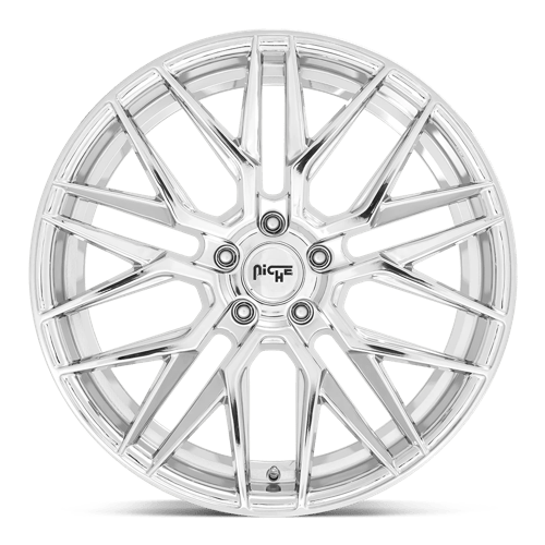 Niche 1PC | M249 GAMMA | 20.0x9.00 | 5X115 | 18 | CHROME