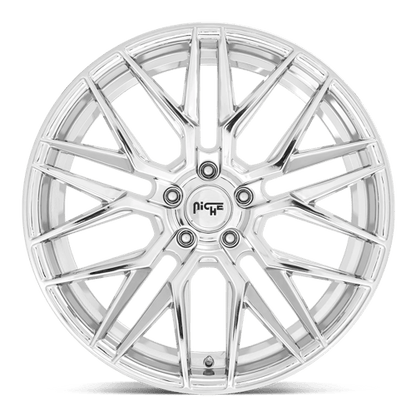 Niche 1PC | M249 GAMMA | 18.0x8.00 | 5X120 | 40 | CHROME