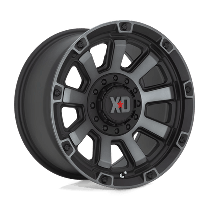 XD | XD852 GAUNTLET | 20.0x9.00 | 6X135/6X139.7 | 0 | SATIN BLACK W/ GRAY TINT