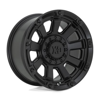 XD | XD852 GAUNTLET | 20.0x10.00 | 5X127/5X139.7 | -18 | SATIN BLACK