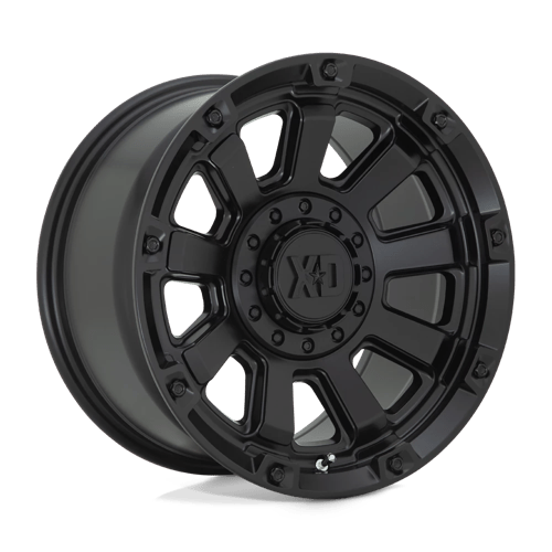XD | XD852 GAUNTLET | 20.0x9.00 | 8X170 | 0 | SATIN BLACK