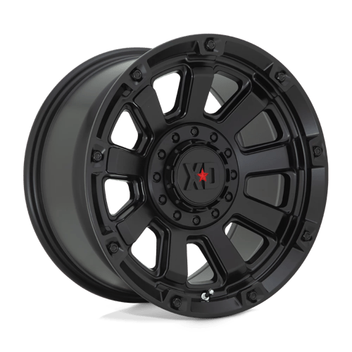 XD | XD852 GAUNTLET | 20.0x9.00 | 6X135/6X139.7 | 0 | SATIN BLACK