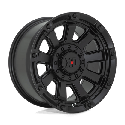 XD | XD852 GAUNTLET | 17.0x9.00 | 6X135/6X139.7 | 0 | SATIN BLACK