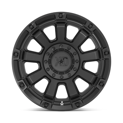 XD | XD852 GAUNTLET | 20.0x9.00 | 8X170 | 0 | SATIN BLACK