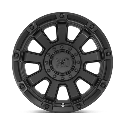 XD | XD852 GAUNTLET | 20.0x9.00 | 8X170 | 0 | SATIN BLACK