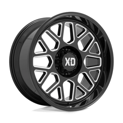 XD | XD849 GRENADE II | 20.0x9.00 | 6X135 | 0 | GLOSS BLACK MILLED