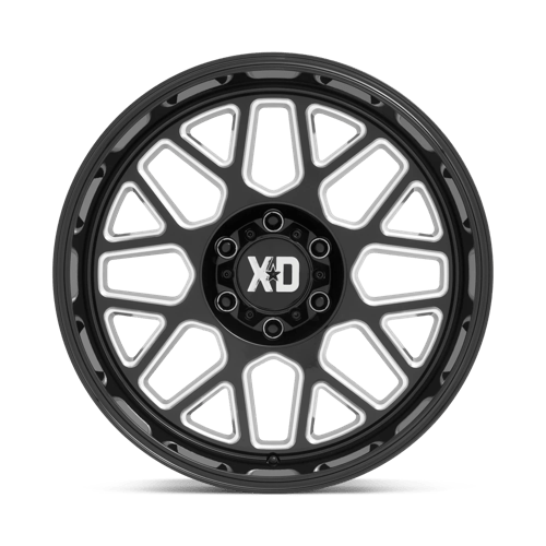 XD | XD849 GRENADE II | 20.0x9.00 | 6X135 | 0 | GLOSS BLACK MILLED