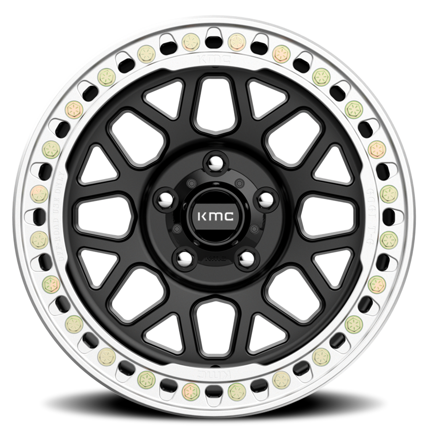 KMC Grenade Crawl Beadlock 18x9 170