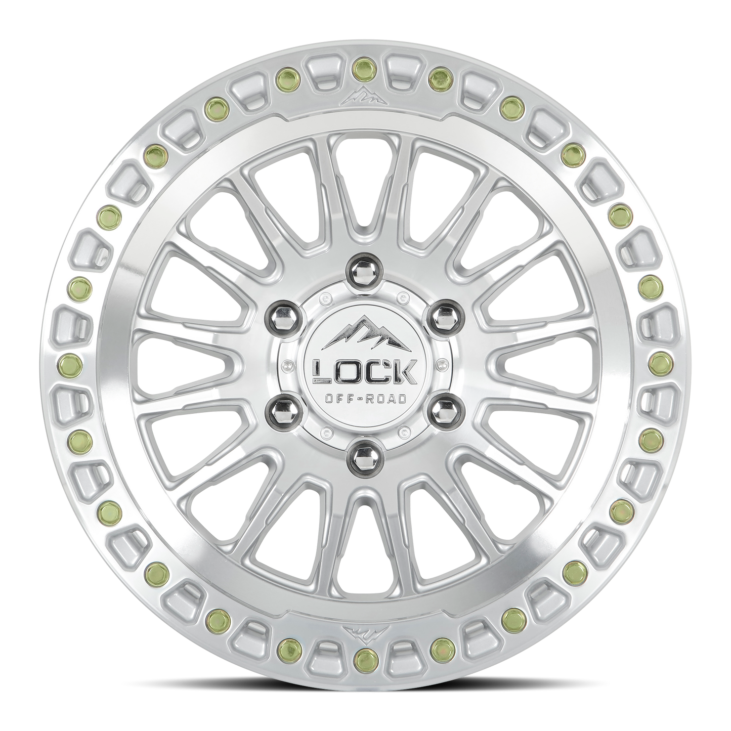 GRIT | 17X9 | 6X139.7 | -12 | MACHINE WITH CLEAR COAT | GRIT-7969MC12N
