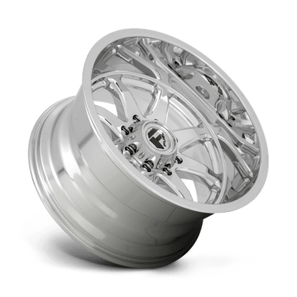 Fuel 1PC | D748 HAMMER | 20.0x9.00 | 8X165.1 | 1 | CHROME