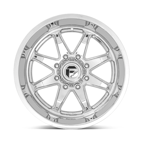 Fuel 1PC | D748 HAMMER | 20.0x9.00 | 8X165.1 | 1 | CHROME