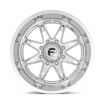 Fuel 1PC | D748 HAMMER | 20.0x9.00 | 8X165.1 | 1 | CHROME