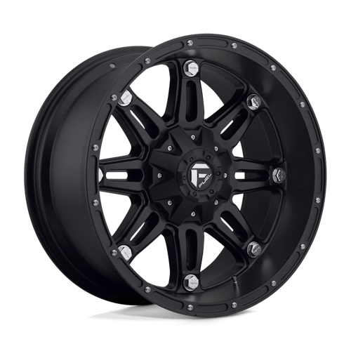 Fuel 1PC | D531 HOSTAGE | 20.0x10.00 | 6X135/6X139.7 | -18 | MATTE BLACK