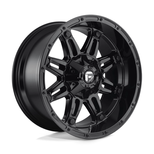 Fuel 1PC | D625 HOSTAGE | 20.0x10.00 | 6X135/6X139.7 | -24 | GLOSS BLACK