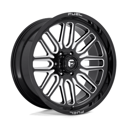 Fuel 1PC | D662 IGNITE | 20.0x10.00 | 8X180 | -18 | GLOSS BLACK MILLED