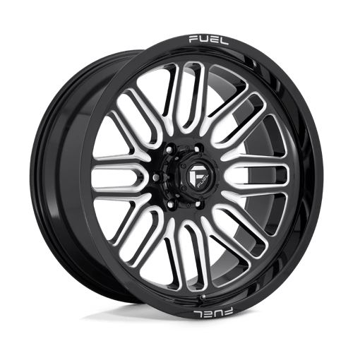 Fuel 1PC | D662 IGNITE | 20.0x10.00 | 6X135 | -18 | GLOSS BLACK MILLED