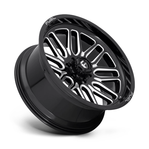 Fuel 1PC | D662 IGNITE | 20.0x10.00 | 8X180 | -18 | GLOSS BLACK MILLED