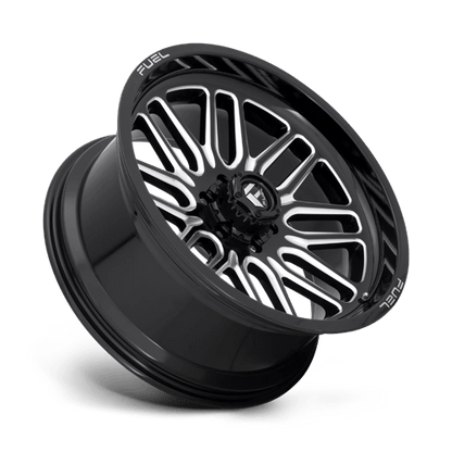 Fuel 1PC | D662 IGNITE | 20.0x10.00 | 8X180 | -18 | GLOSS BLACK MILLED