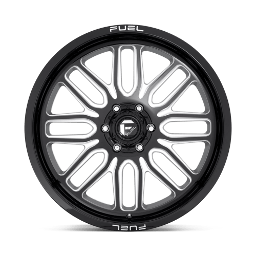 Fuel 1PC | D662 IGNITE | 20.0x10.00 | 6X135 | -18 | GLOSS BLACK MILLED
