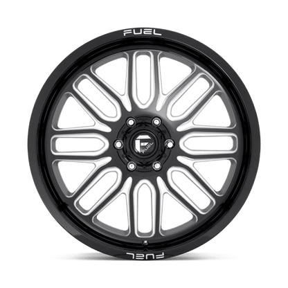 Fuel 1PC | D662 IGNITE | 20.0x10.00 | 6X135 | -18 | GLOSS BLACK MILLED