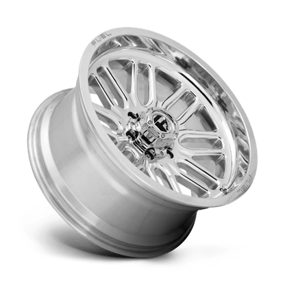 Fuel 1PC | D721 IGNITE | 22.0x10.00 | 8X165.1 | -18 | HIGH LUSTER POLISHED