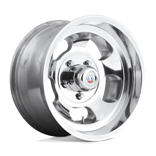US Mag 1PC | U101 INDY | 15.0x10.00 | 5X114.3 | -50 | HIGH LUSTER POLISHED