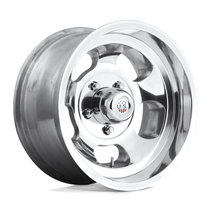US Mag 1PC | U101 INDY | 15.0x10.00 | 5X120.65 | -50 | HIGH LUSTER POLISHED