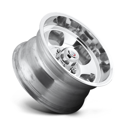US Mag 1PC | U101 INDY | 15.0x8.00 | 5X127 | -12 | HIGH LUSTER POLISHED