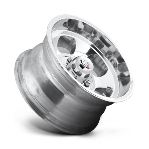 US Mag 1PC | U101 INDY | 15.0x10.00 | 5X139.7 | -50 | HIGH LUSTER POLISHED