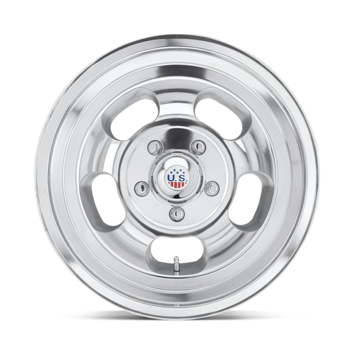 US Mag 1PC | U101 INDY | 15.0x10.00 | 5X139.7 | -50 | HIGH LUSTER POLISHED