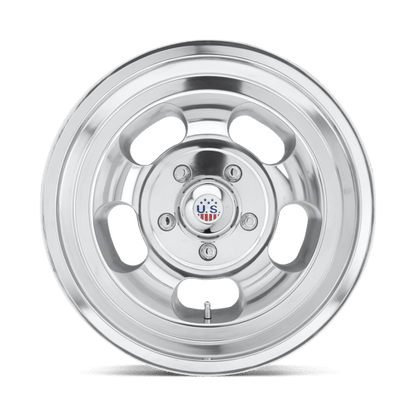 US Mag 1PC | U101 INDY | 15.0x10.00 | 5X139.7 | -50 | HIGH LUSTER POLISHED