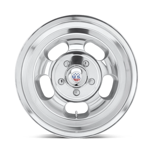 US Mag 1PC | U101 INDY | 15.0x10.00 | 5X114.3 | -50 | HIGH LUSTER POLISHED