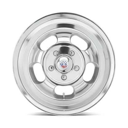 US Mag 1PC | U101 INDY | 15.0x8.00 | 5X127 | -12 | HIGH LUSTER POLISHED