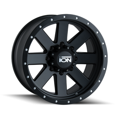 ION 134 MATTE BLACK | 17x8.5 | 5-127 | -6mm | 134-7873MB6 - ION